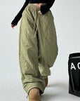 Stepphose Damen Hohe Taille | Weites Bein