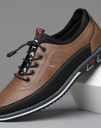 Stilvolle Herren-Sneaker mit Schnürung | Runde Zehenpartie