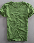 T-Shirt Herren Rundhals | Slim Fit Kurzarm