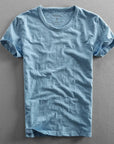 T-Shirt Herren Rundhals | Slim Fit Kurzarm
