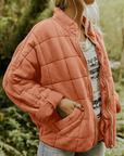 Übergangs-Pufferjacke Damen | Oversize
