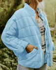 Übergangs-Pufferjacke Damen | Oversize