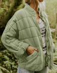 Übergangs-Pufferjacke Damen | Oversize