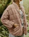 Übergangs-Pufferjacke Damen | Oversize