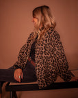 Übergangsjacke Damen Leopardenmuster | Trend