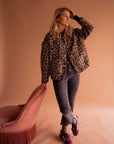 Übergangsjacke Damen Leopardenmuster | Trend
