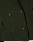 Übergangsjacke Damen Zweireihig | Kurze Jacke Modern