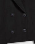 Übergangsjacke Damen Zweireihig | Kurze Jacke Modern