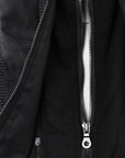 Übergangsjacke Damen mit Kapuze | Taillierte Jacke Reißverschluss
