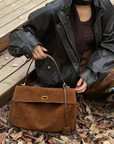 Vintage Umhängetasche Damen | Schultertasche