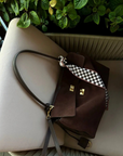 Vintage Umhängetasche Damen | Schultertasche