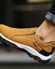 Wanderschuhe Herren Orthopädisch | Slip On
