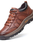 Wanderschuhe Herren | Rundspitze mit Schnürung