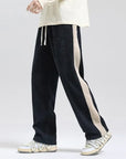 Weite Hose Herren | Jogginghose mit Kordelzug und lockerer Passform
