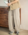 Weite Hose Herren | Kordelzug und lockerer Passform