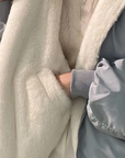 Wendebomberjacke Damen | Gefütterte Übergangsjacke