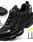 Arbeitsschuhe Herren | Stahlkappe und rutschfester Sohle