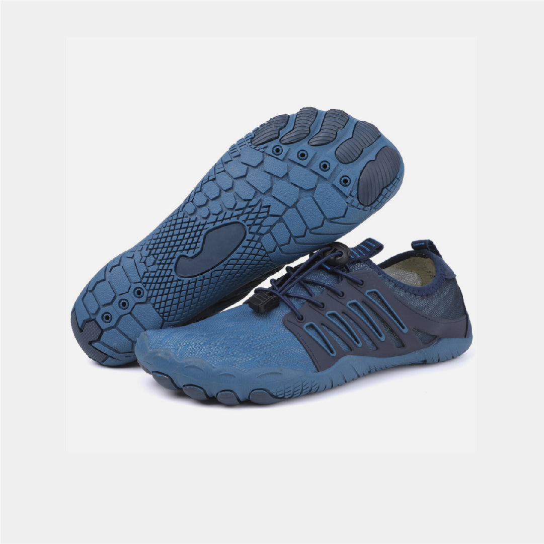 Barfußschuhe Herren | Rundspitze mit Schnürung