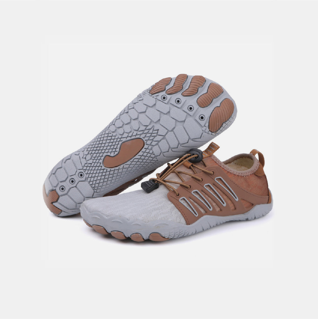 Barfußschuhe Herren | Rundspitze mit Schnürung