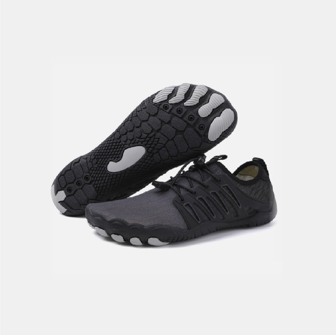 Barfußschuhe Herren | Rundspitze mit Schnürung