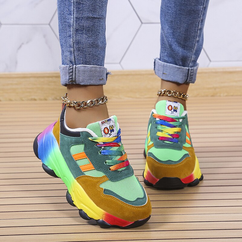 Chunky Sneaker Damen | Orthopädisch