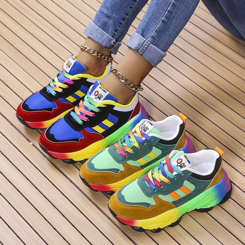 Chunky Sneaker Damen | Orthopädisch