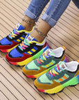 Chunky Sneaker Damen | Orthopädisch