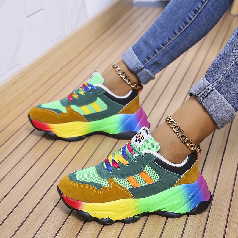 Chunky Sneaker Damen | Orthopädisch
