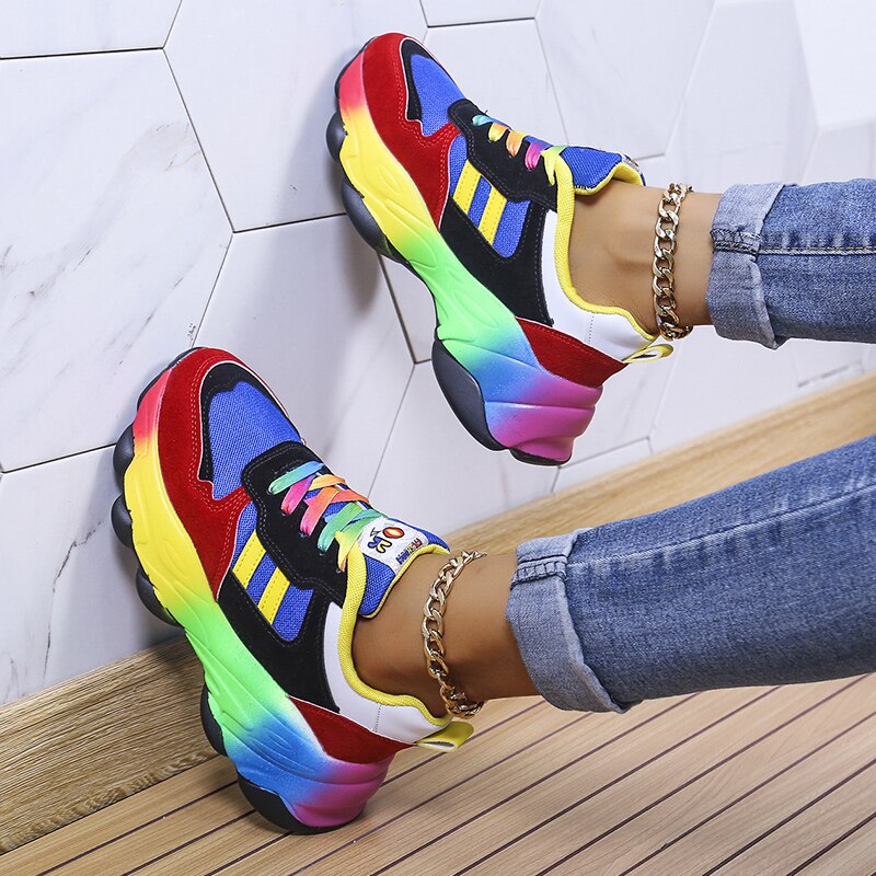 Chunky Sneaker Damen | Orthopädisch
