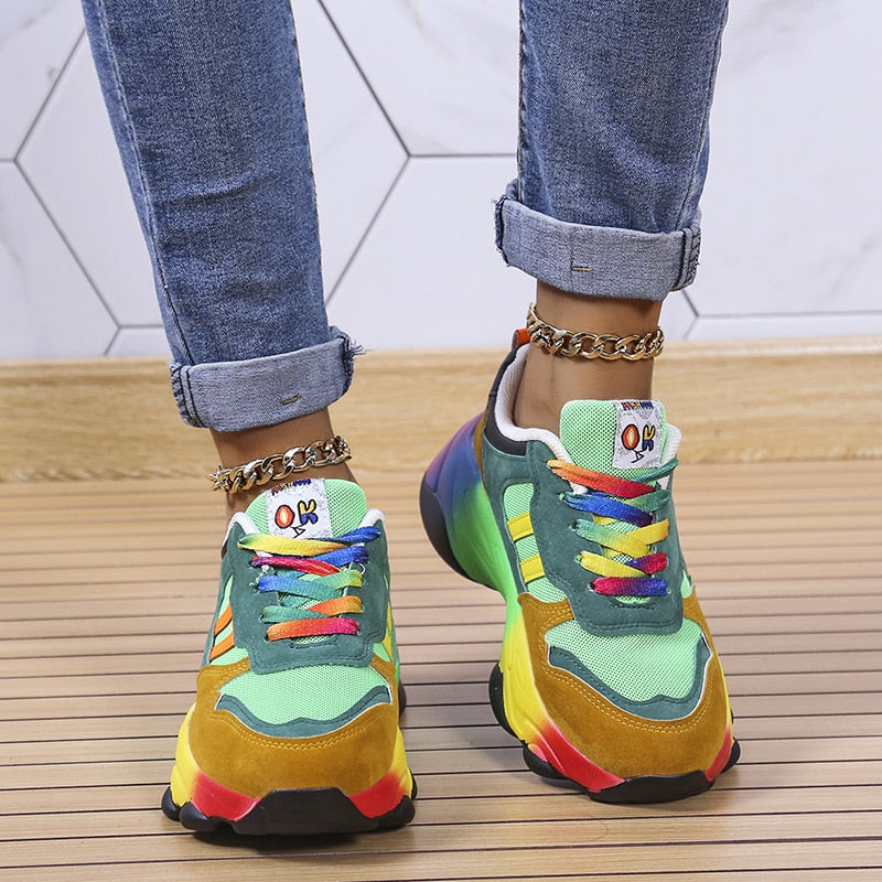 Chunky Sneaker Damen | Orthopädisch