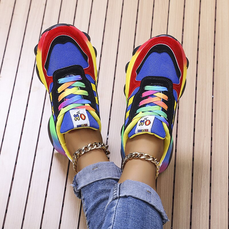 Chunky Sneaker Damen | Orthopädisch