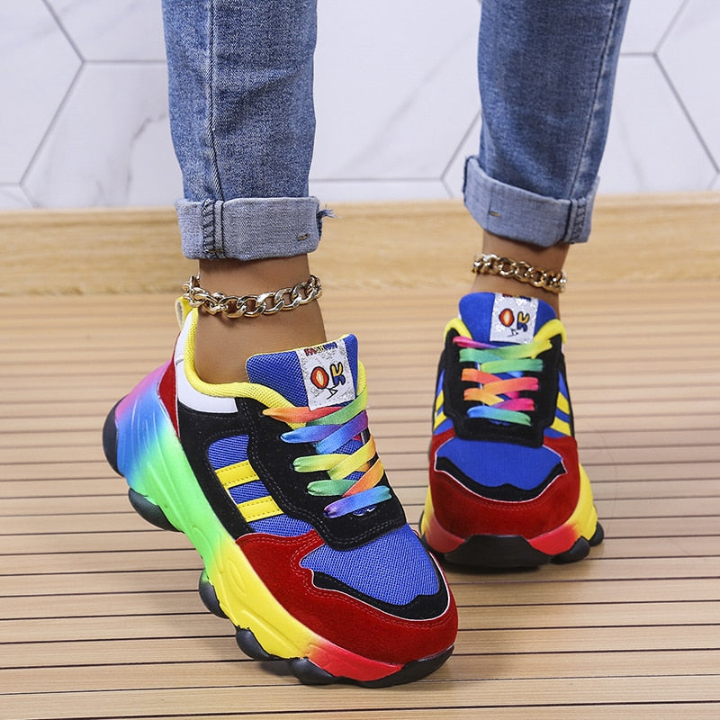 Chunky Sneaker Damen | Orthopädisch