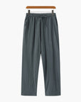 Freizeithose Herren | Kordelzug und geradem Bein