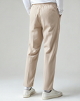 Freizeithose Herren | Kordelzug und geradem Bein