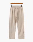 Freizeithose Herren | Kordelzug und geradem Bein