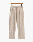 Freizeithose Herren | Kordelzug und geradem Bein
