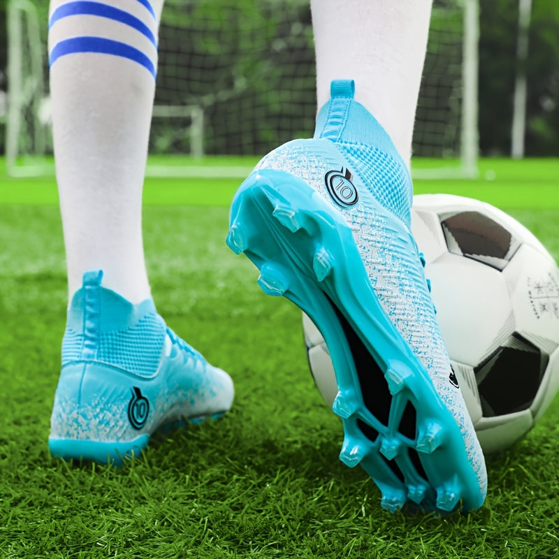 Fußballschuhe Herren | Stollen mit Schnürung und rutschfester Sohle
