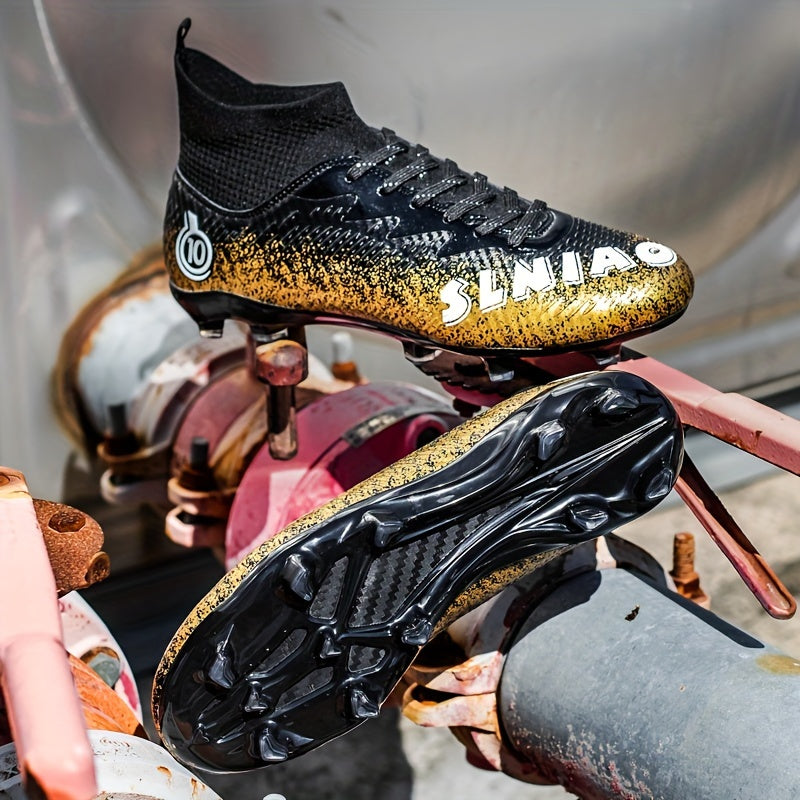 Fußballschuhe Herren | Stollen mit Schnürung und rutschfester Sohle