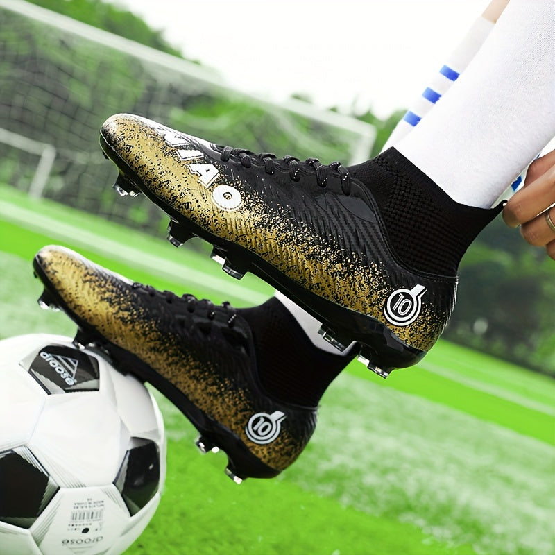 Fußballschuhe Herren | Stollen mit Schnürung und rutschfester Sohle