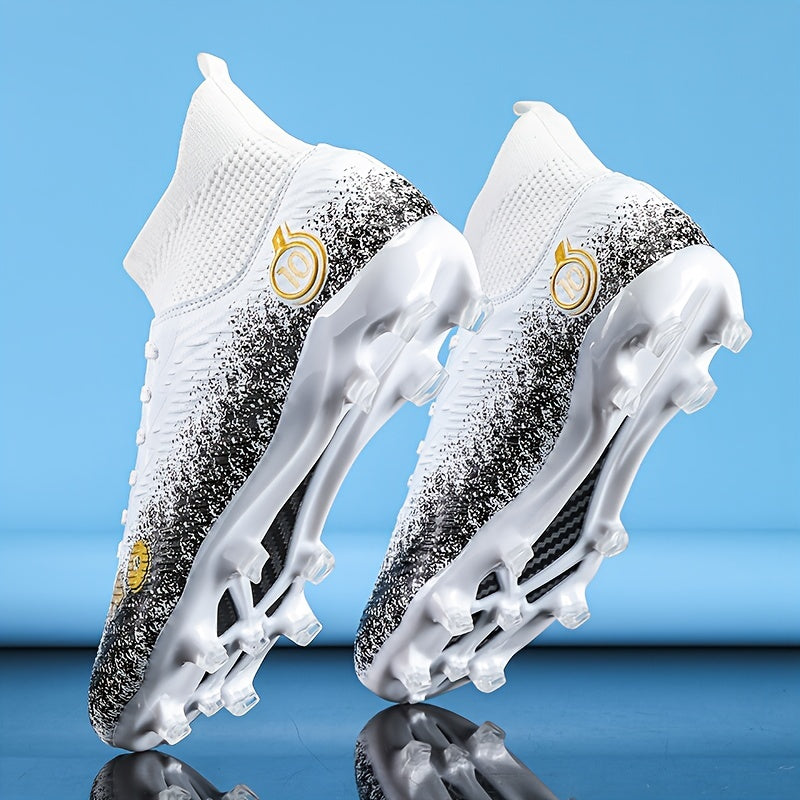Fußballschuhe Herren | Stollen mit Schnürung und rutschfester Sohle