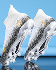 Fußballschuhe Herren | Stollen mit Schnürung und rutschfester Sohle