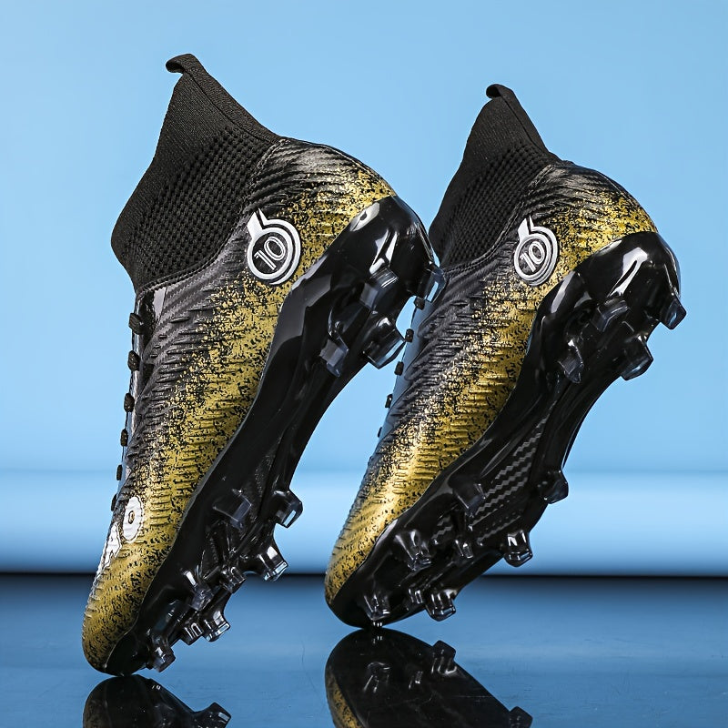 Fußballschuhe Herren | Stollen mit Schnürung und rutschfester Sohle