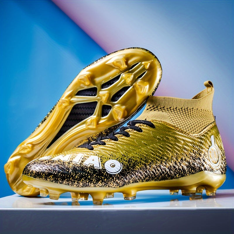 Fußballschuhe Herren | Stollen mit Schnürung und rutschfester Sohle