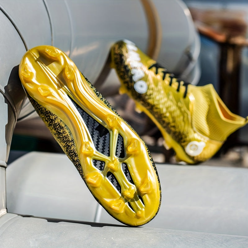Fußballschuhe Herren | Stollen mit Schnürung und rutschfester Sohle