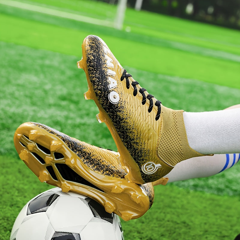 Fußballschuhe Herren | Stollen mit Schnürung und rutschfester Sohle