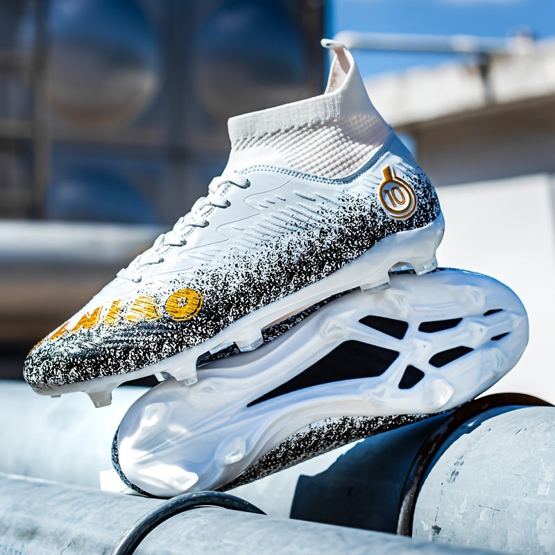 Fußballschuhe Herren | Stollen mit Schnürung und rutschfester Sohle