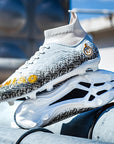 Fußballschuhe Herren | Stollen mit Schnürung und rutschfester Sohle