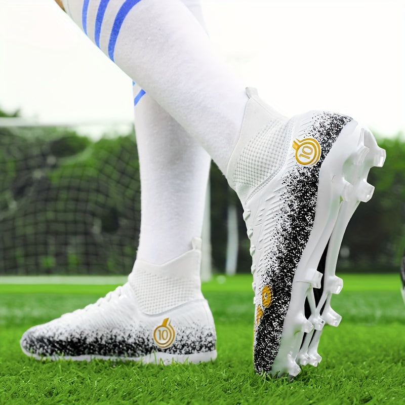 Fußballschuhe Herren | Stollen mit Schnürung und rutschfester Sohle