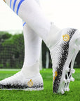 Fußballschuhe Herren | Stollen mit Schnürung und rutschfester Sohle