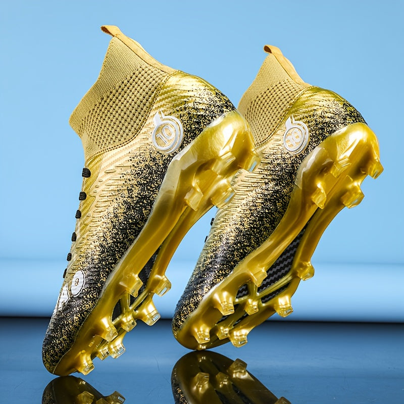 Fußballschuhe Herren | Stollen mit Schnürung und rutschfester Sohle